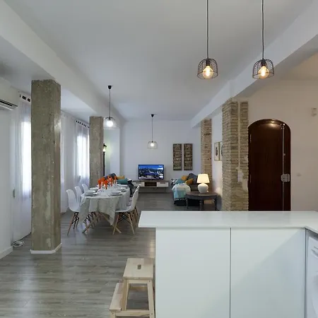 Διαμέρισμα Ttdssa Vlc Purisima Street Βαλένθια