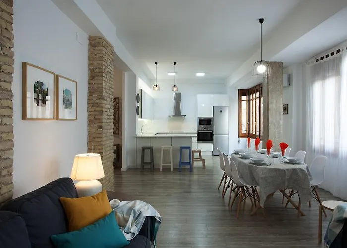 Apartamento Ttdssa Vlc Purísima Street *