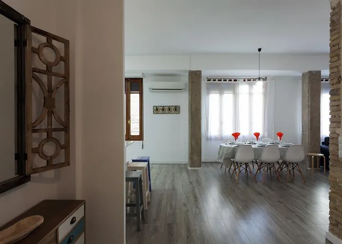 Apartamento Ttdssa Vlc Purísima Street