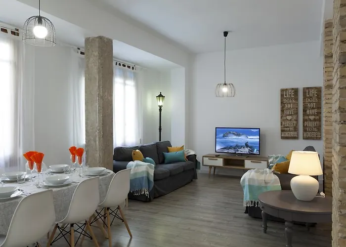 Apartamento Ttdssa Vlc Purísima Street *