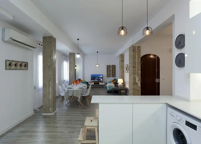 Apartamento Ttdssa Vlc Purísima Street Valencia